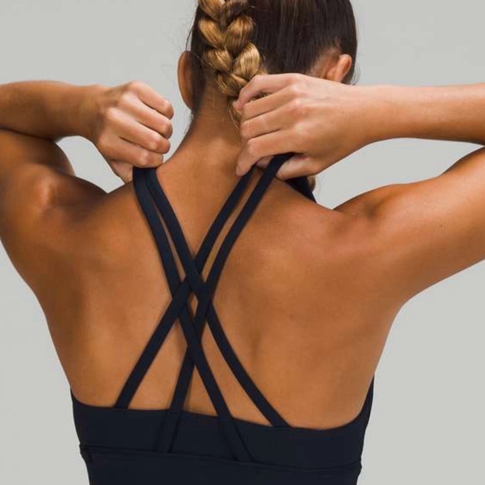 Lululemon Energy Bra Long Line Ribbed Bra - Picture 2 of 5